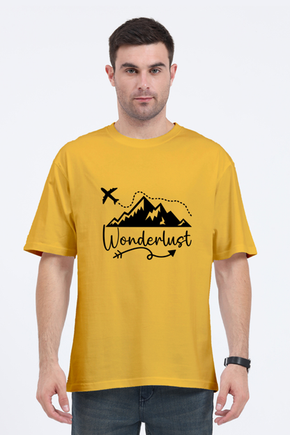 Wanderlust Explorer Oversized T-shirt