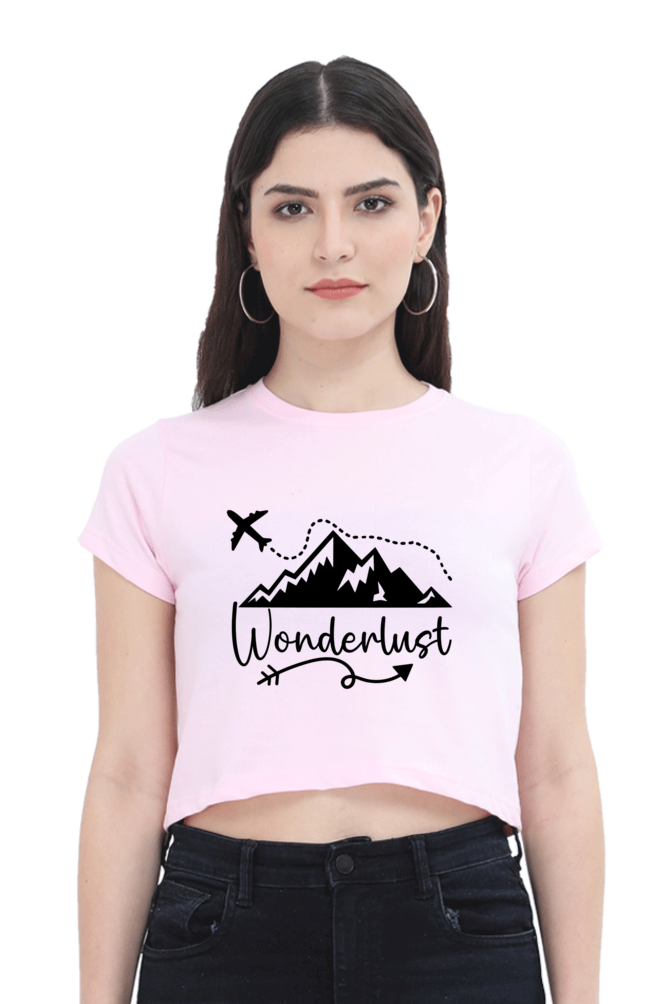 Wanderlust : Crop Top