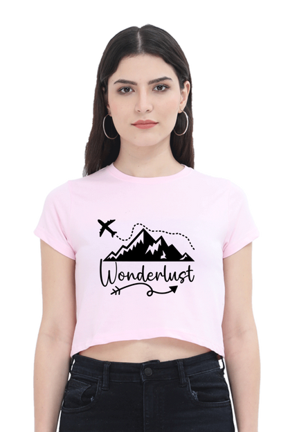 Wanderlust : Crop Top