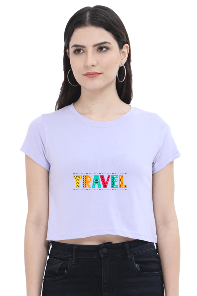 Travel Essential Crop Top