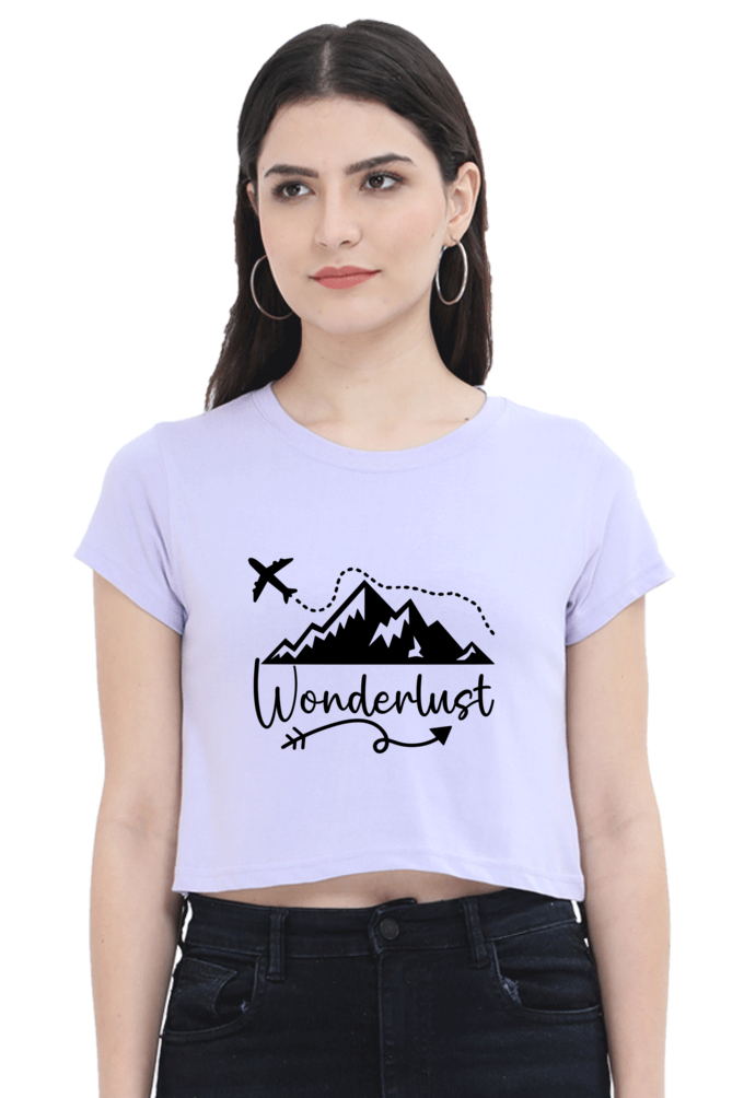 Wanderlust : Crop Top