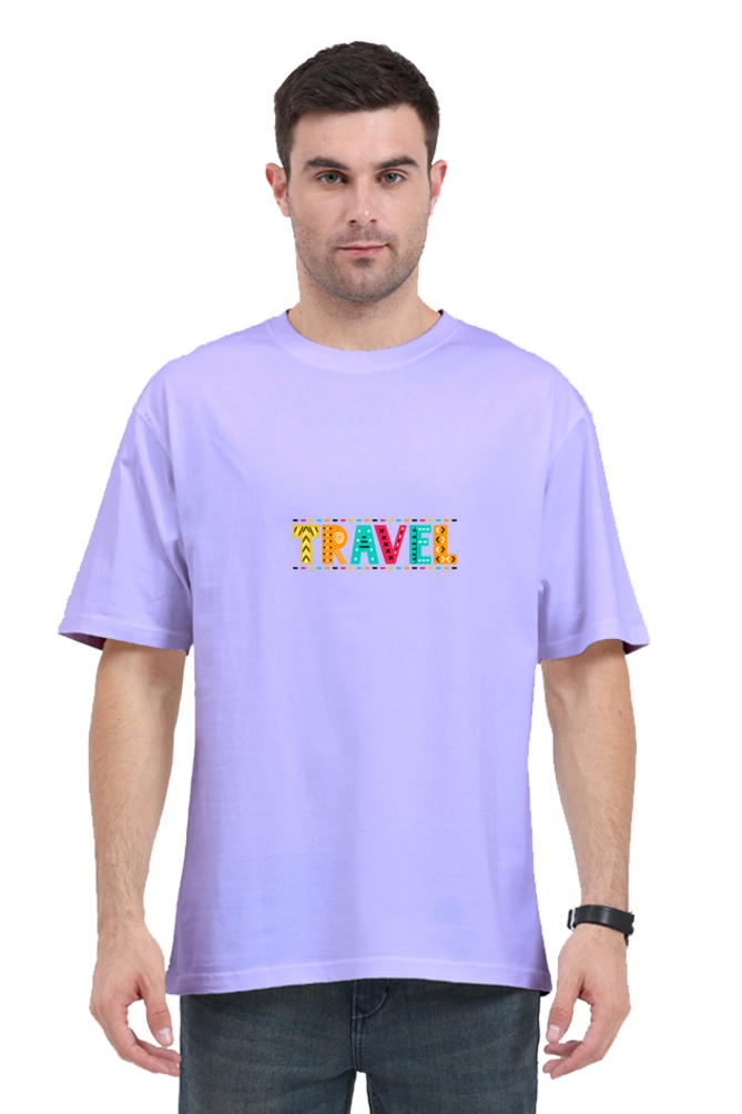 Traveler's Oversized T-Shirt