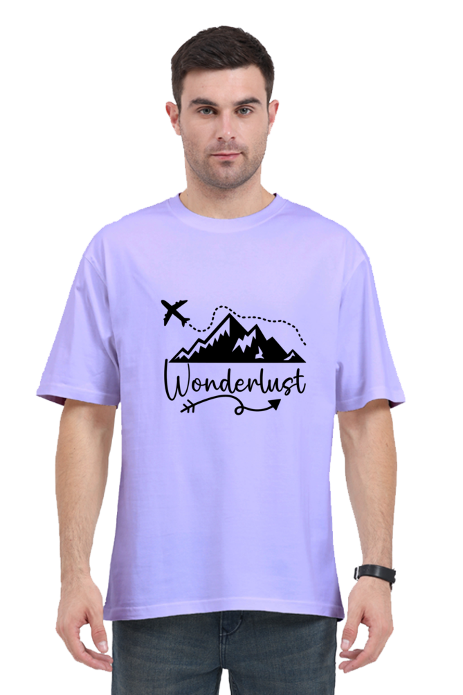 Wanderlust Explorer Oversized T-shirt