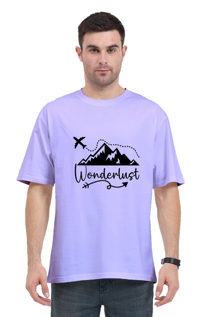 Wanderlust Explorer Oversized T-shirt