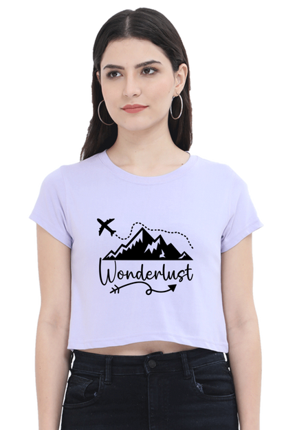 Wanderlust : Crop Top