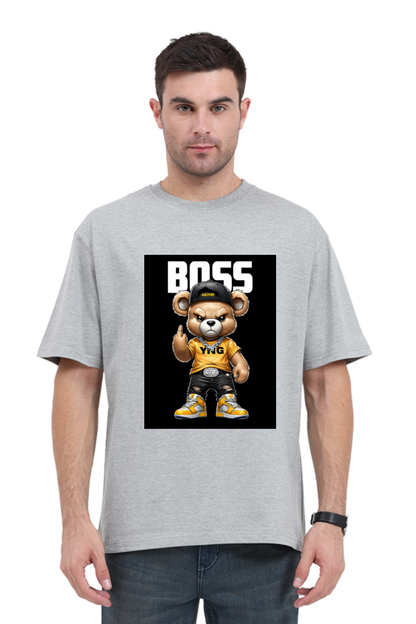 Bossy Oversized T-shirt for Men