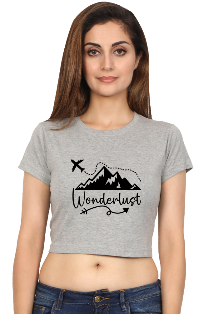 Wanderlust : Crop Top