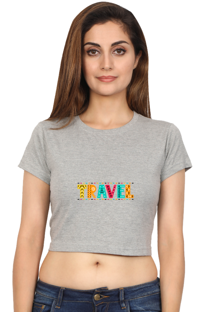 Travel Essential Crop Top