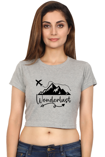 Wanderlust : Crop Top