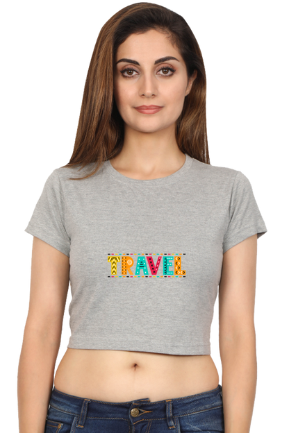 Travel Essential Crop Top