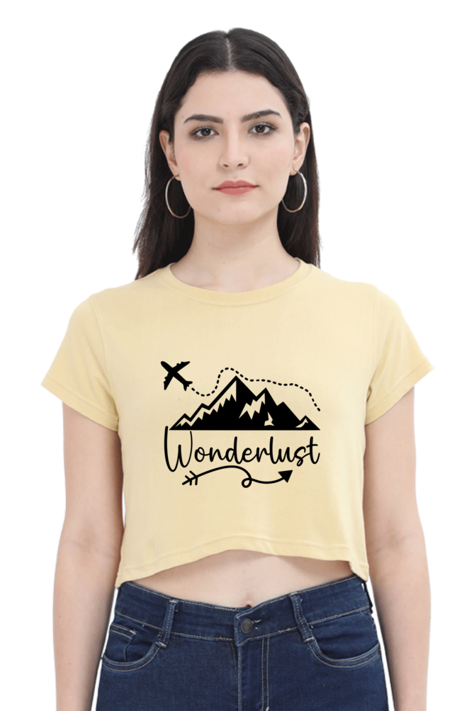 Wanderlust : Crop Top