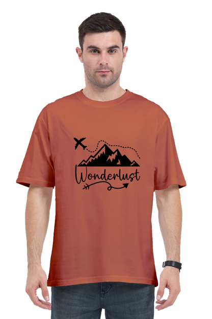 Wanderlust Explorer Oversized T-shirt