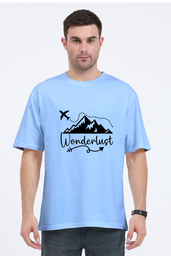 Wanderlust Explorer Oversized T-shirt