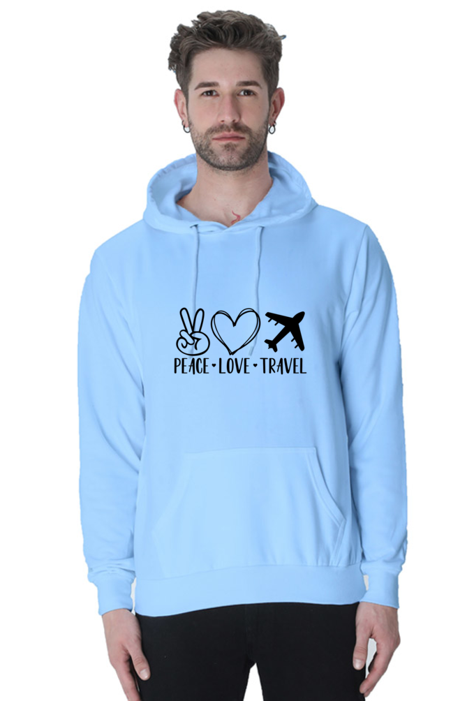 Peace Love Travel Hoodie