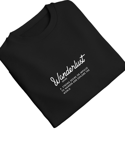 Wanderlust: Oversized T-shirt