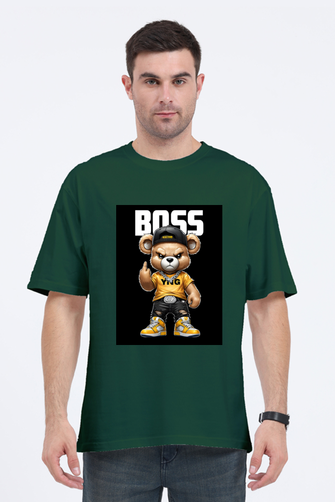 Bossy Oversized T-shirt for Men