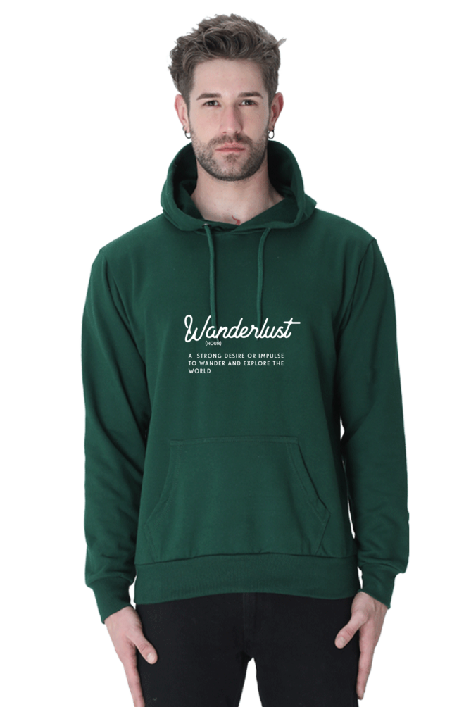 Wanderlust: Unisex Hoodie