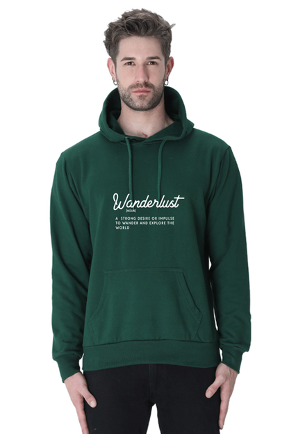 Wanderlust: Unisex Hoodie