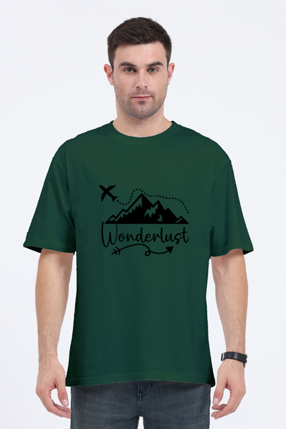 Wanderlust Explorer Oversized T-shirt