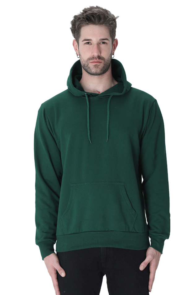 Essential Solid Unisex Hoodie