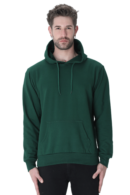 Essential Solid Unisex Hoodie