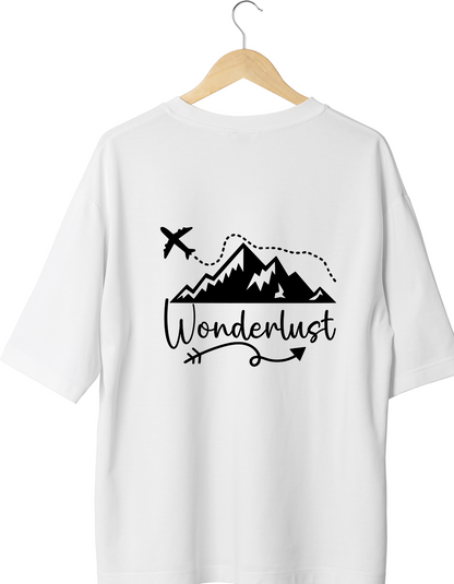 Wanderlust Explorer Oversized T-shirt